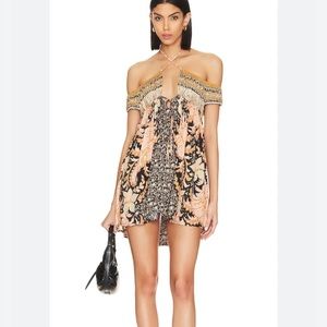 Free People off shoulder dress